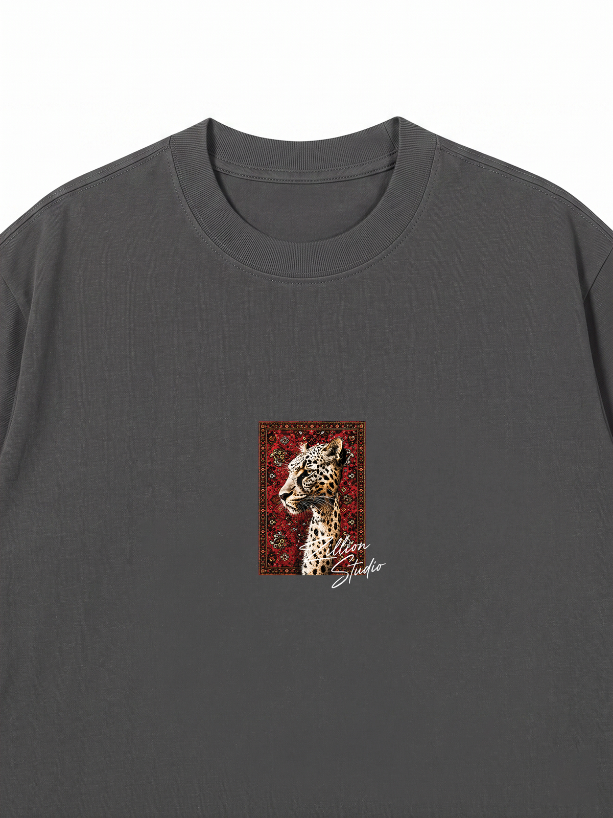 Áo Thun Relaxed Fit Hidden Meaning Panther