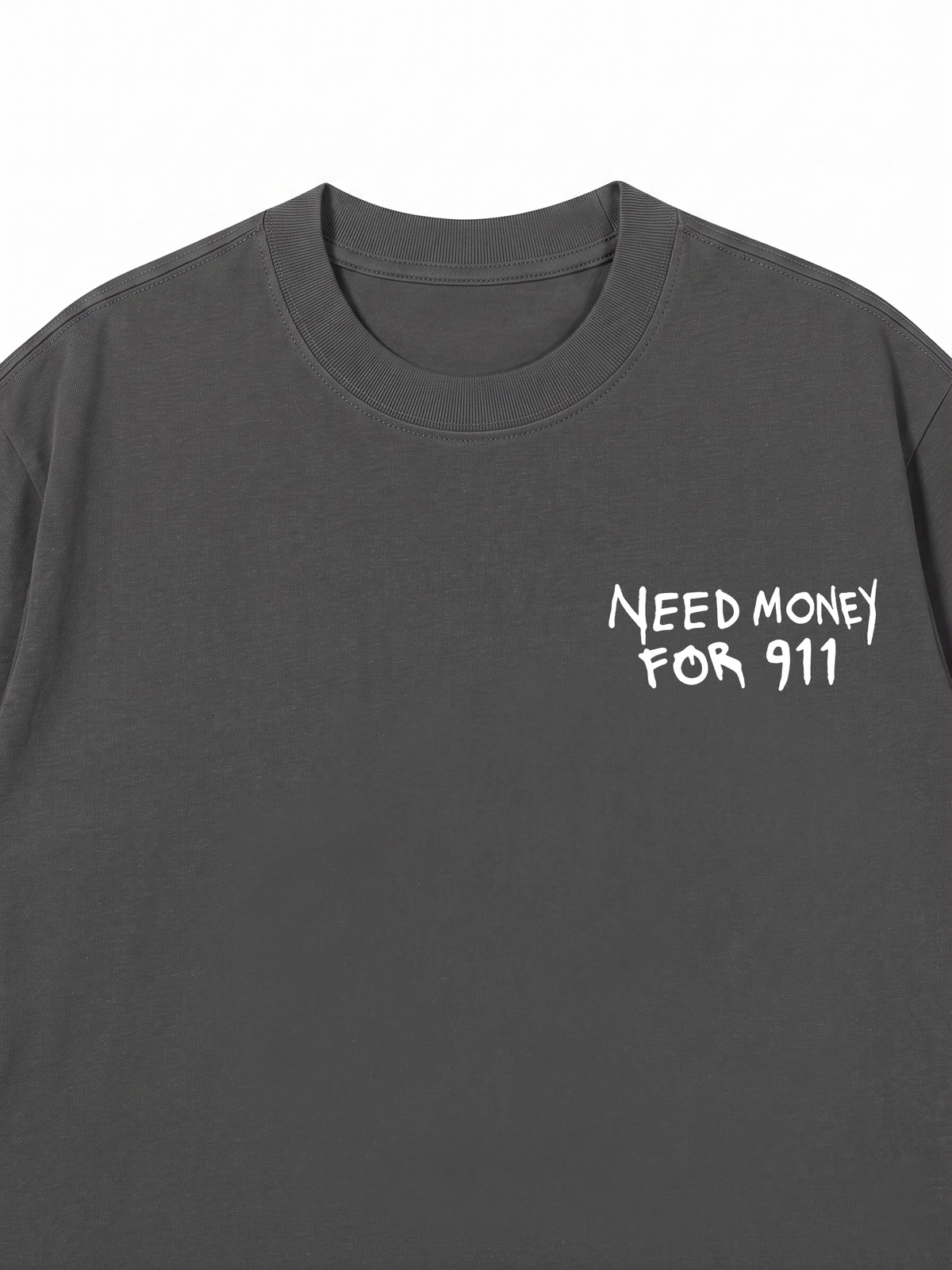 Áo Thun Relaxed Fit Need Money For 911