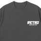 Áo Thun Relaxed Fit Retro