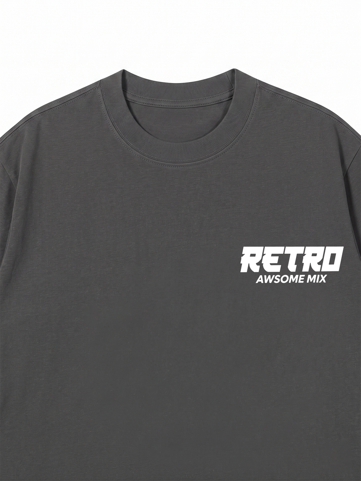 Áo Thun Relaxed Fit Retro