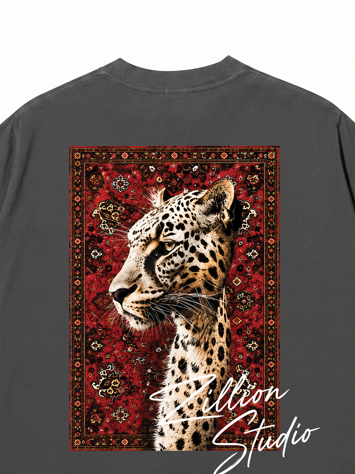 Áo Thun Relaxed Fit Hidden Meaning Panther