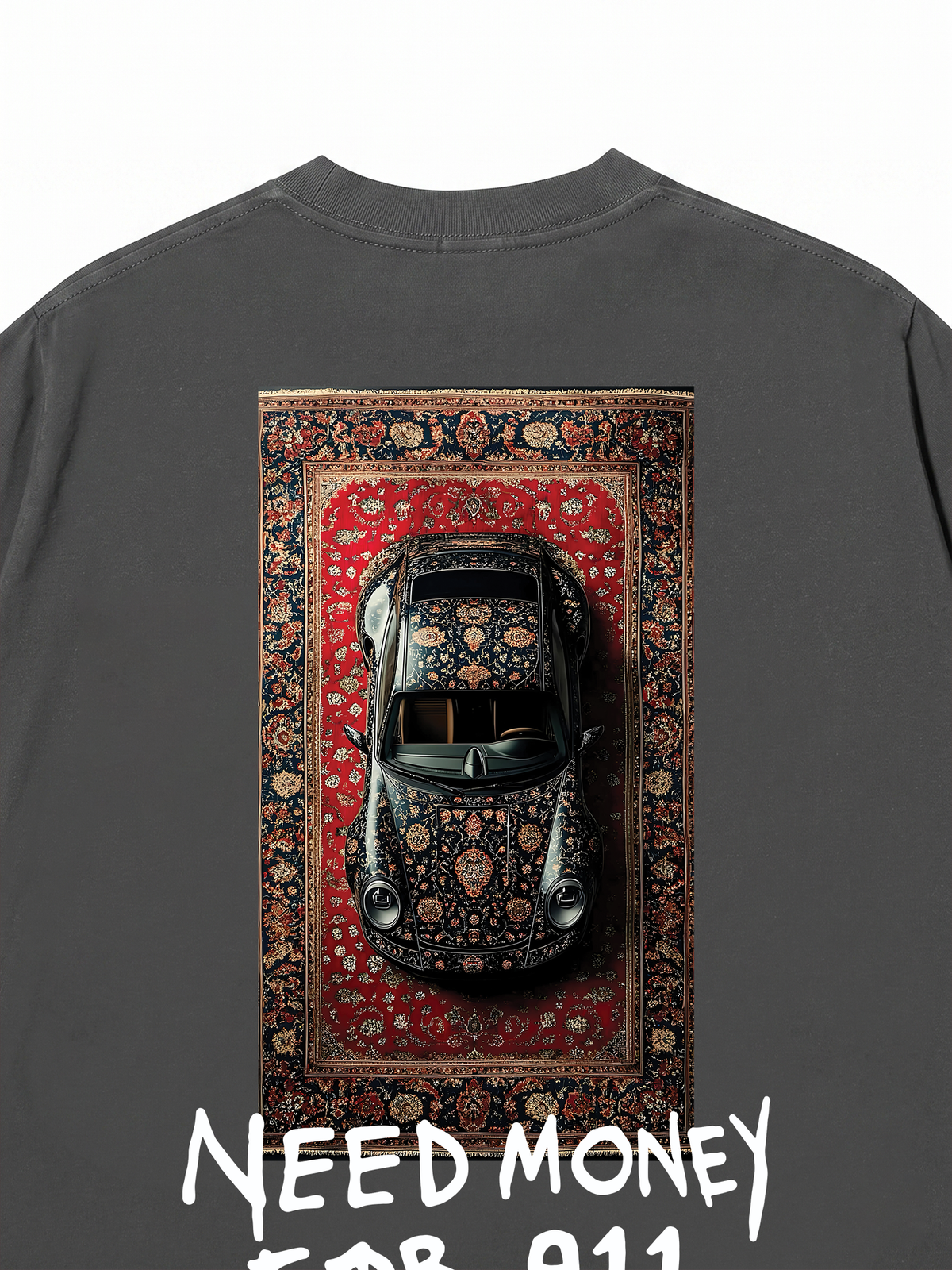 Áo Thun Relaxed Fit Need Money For 911