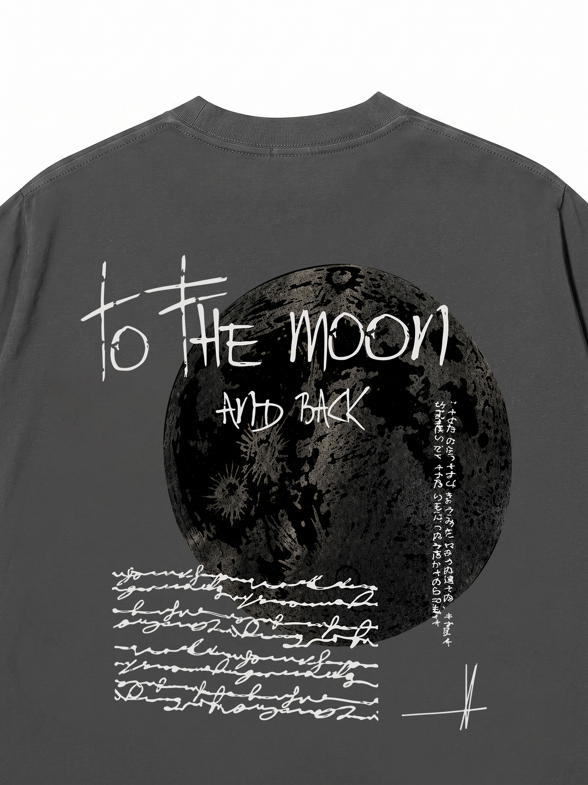 Áo Thun Relaxed Fit  To The Moon