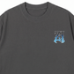 Áo Thun Relaxed Fit Hidden Meaning Zillion Black Blue Bandana