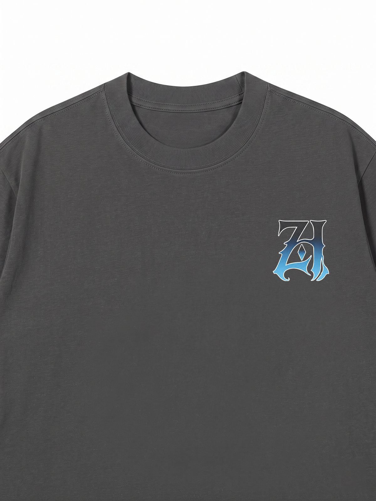 Áo Thun Relaxed Fit Hidden Meaning Zillion Black Blue Bandana