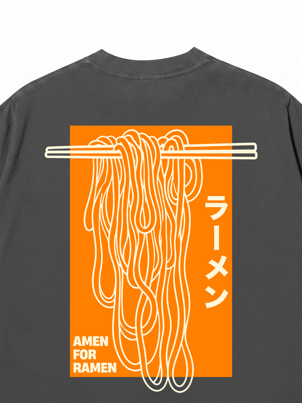 Áo Thun Relaxed Fit Amen For Ramen