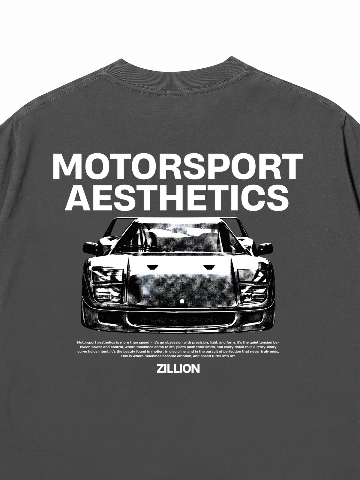 Áo Thun Relaxed Fit Motorsport Aesthetics