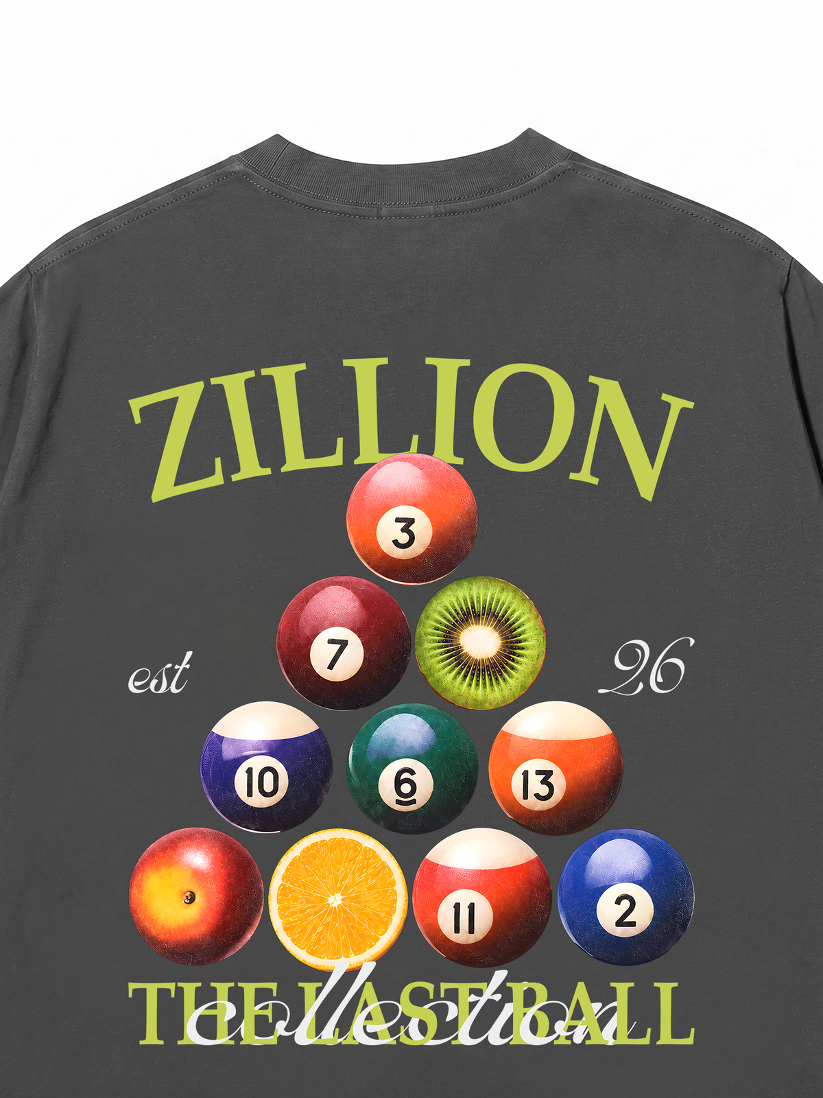Áo Thun Relaxed Fit Zillion Fruit Rack