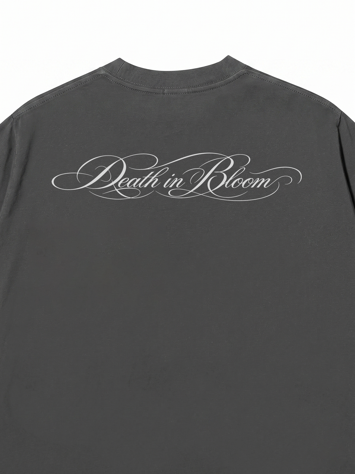 Áo Thun Relaxed Fit Death in Bloom