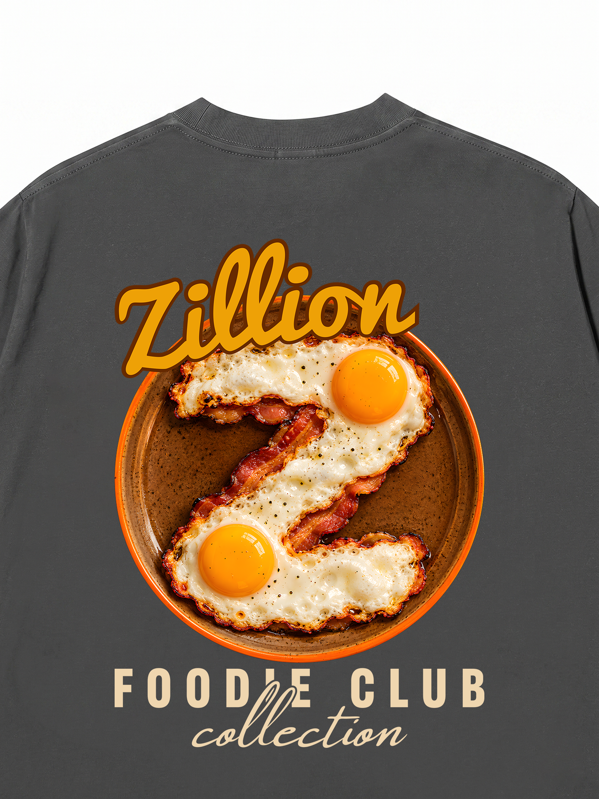Áo Thun Relaxed Fit Zillion Foodie