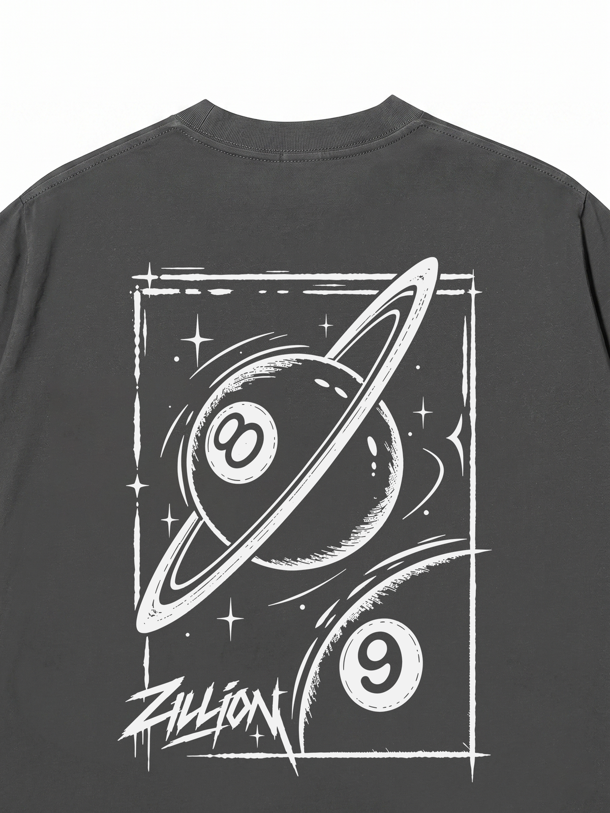 Áo Thun Relaxed Fit Billiard Galaxy