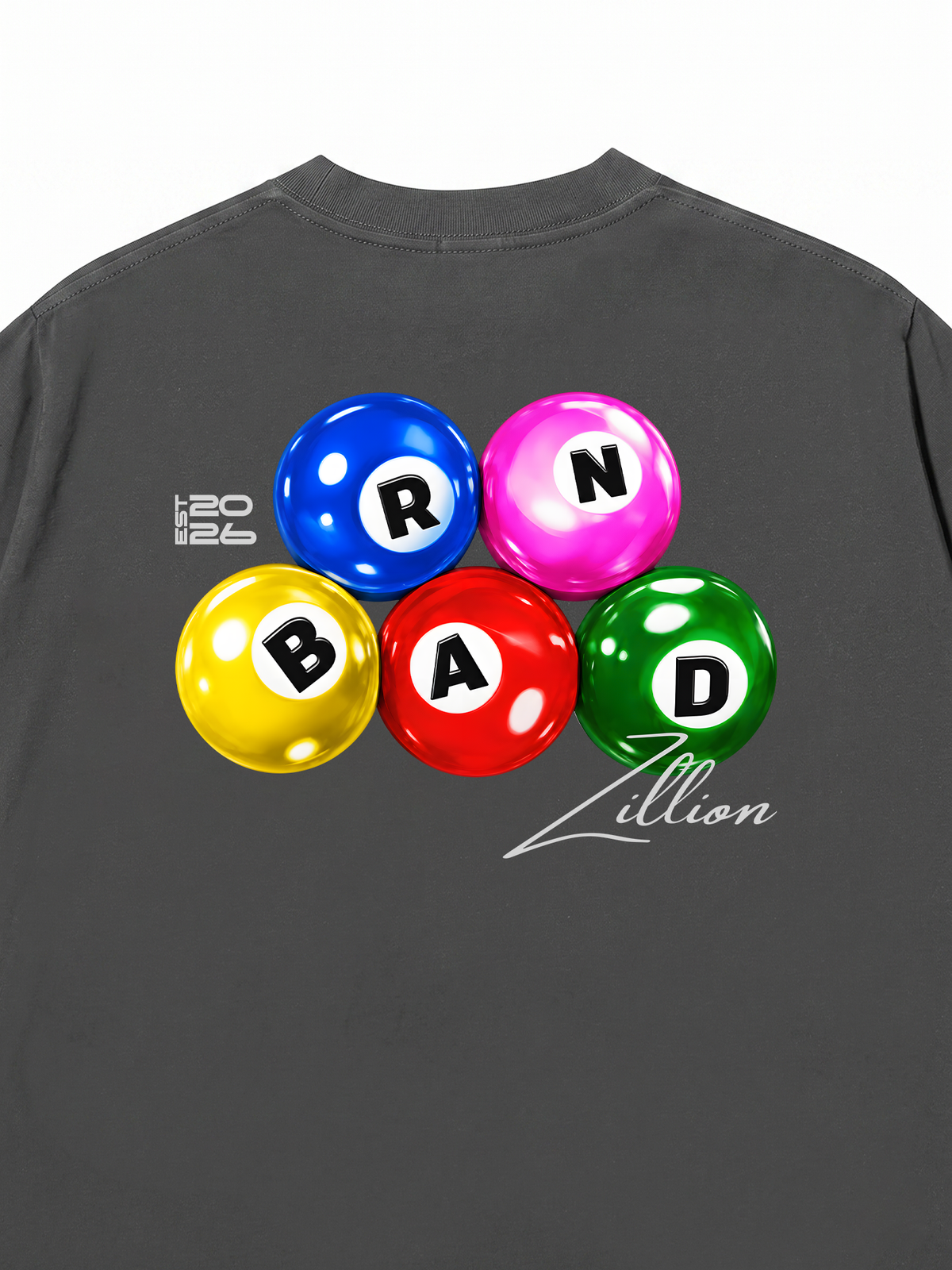 Áo Thun Relaxed Fit Brand Zillion
