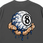 Áo Thun Relaxed Fit The Venomous 8 Ball