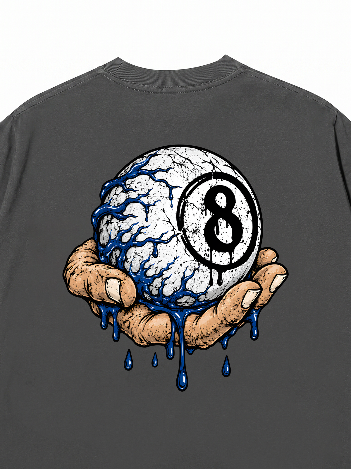 Áo Thun Relaxed Fit The Venomous 8 Ball