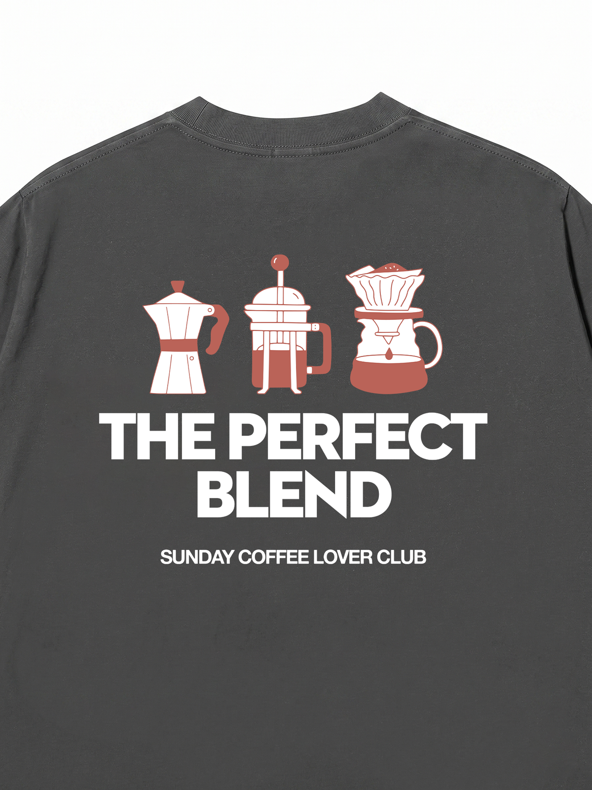 Áo Thun Relaxed Fit The Perfect Blend