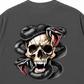 Áo Thun Relaxed Fit Viper Skull