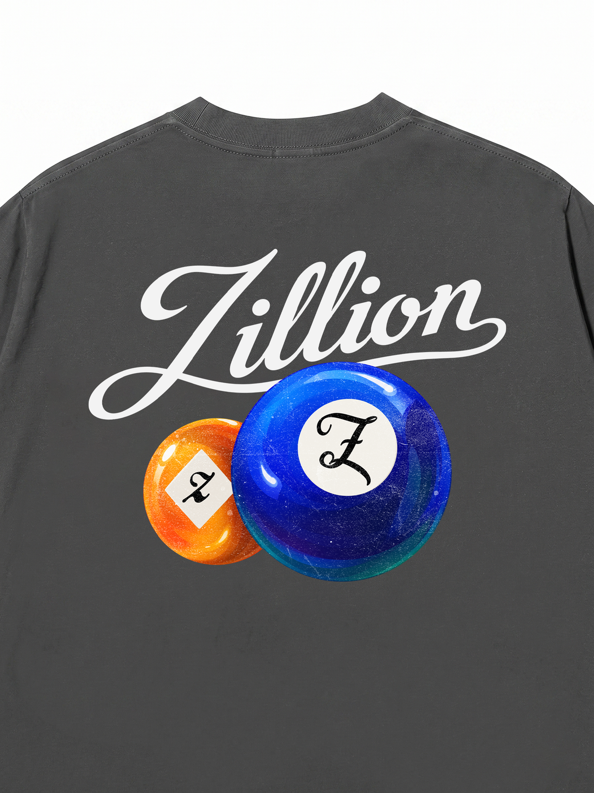 Áo Thun Relaxed Fit Zillion Signature Balls