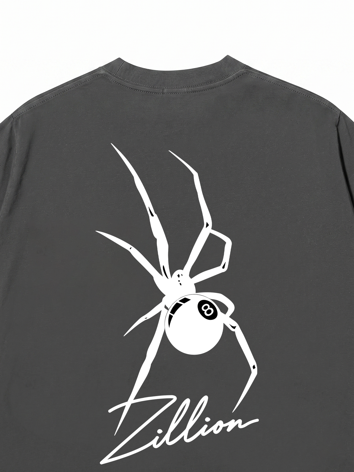 Áo Thun Relaxed Fit Zillion Spider 8-Ball