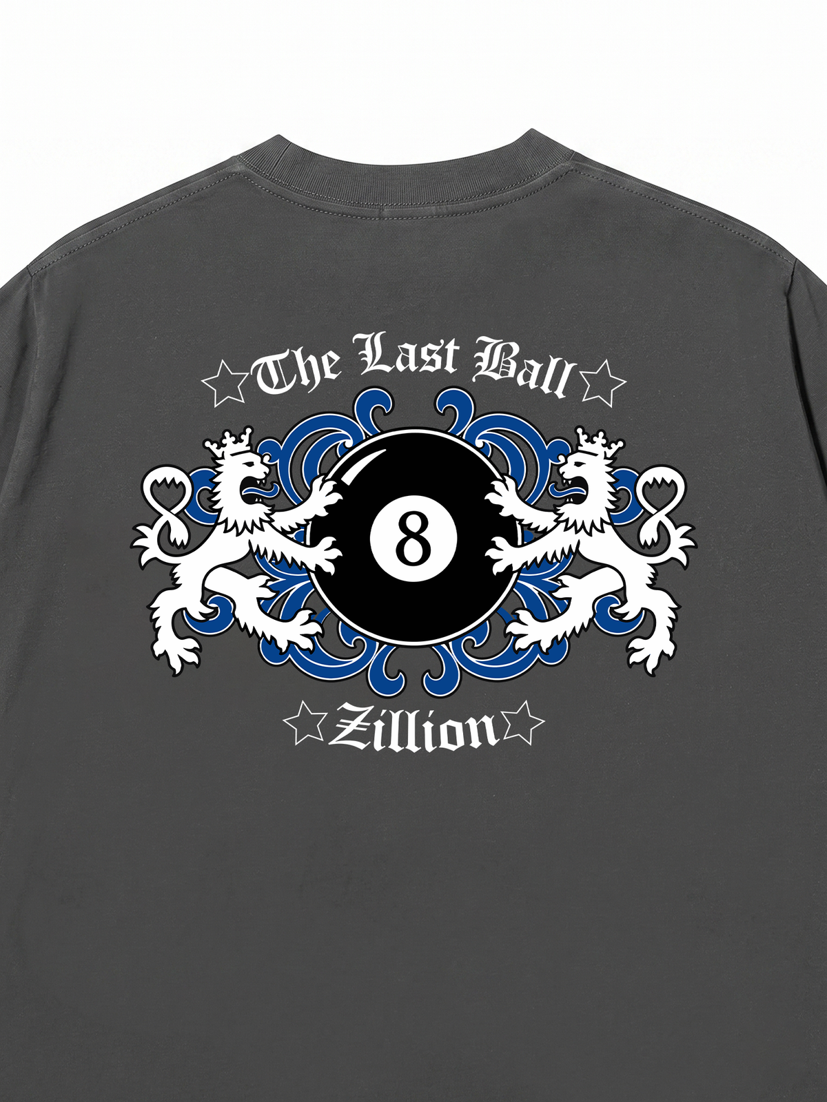 Áo Thun Relaxed Fit Royal Lions 8-Ball