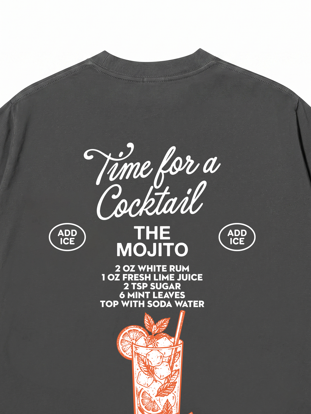Áo Thun Relaxed Fit The Mojito Classic