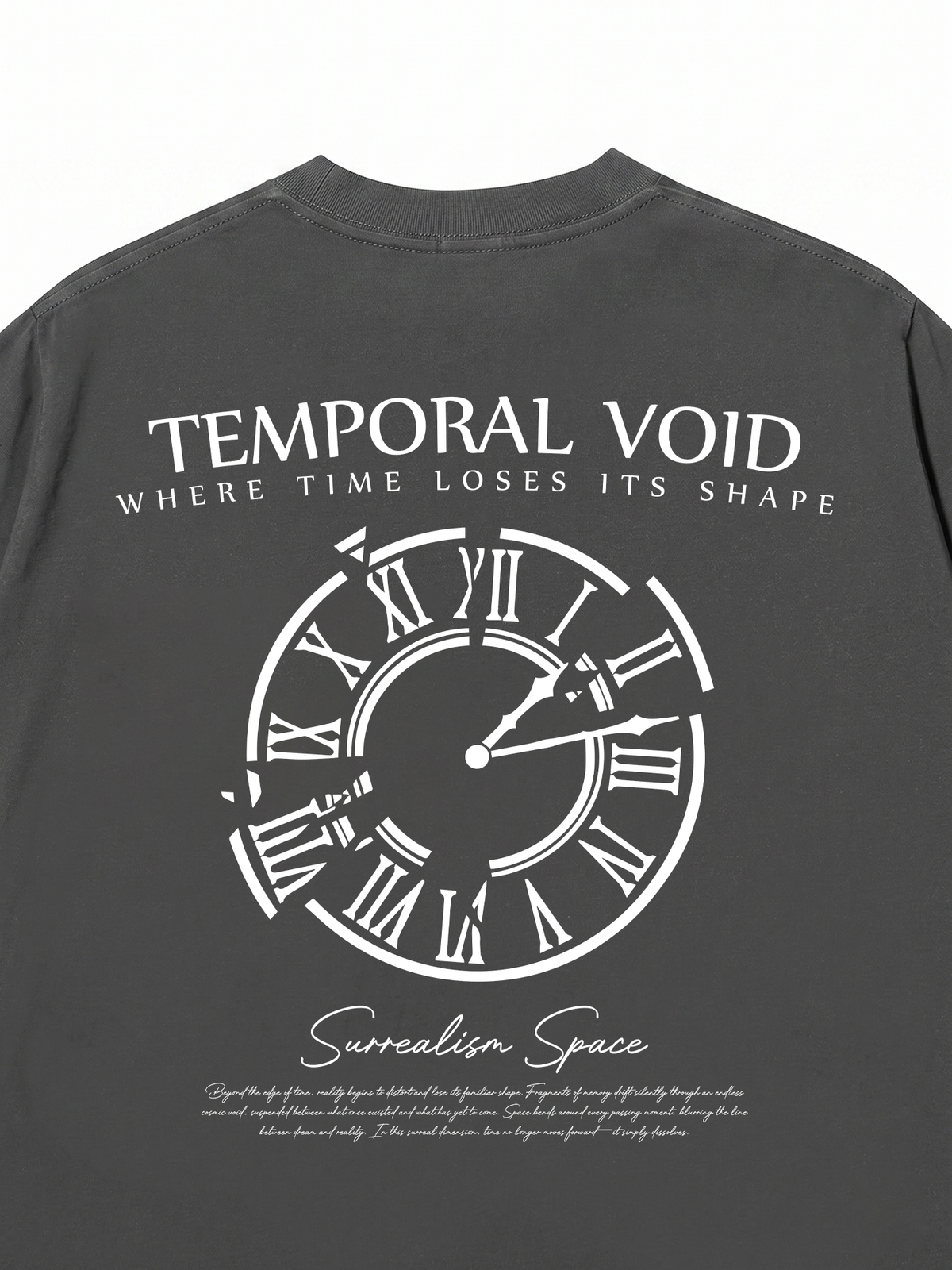Áo Thun Relaxed Fit The Void