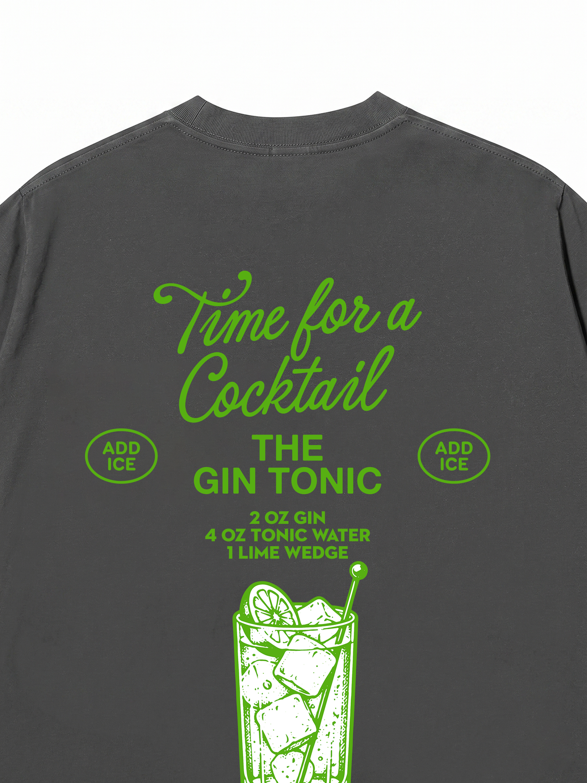 Áo Thun Relaxed Fit The Gin Tonic Classic