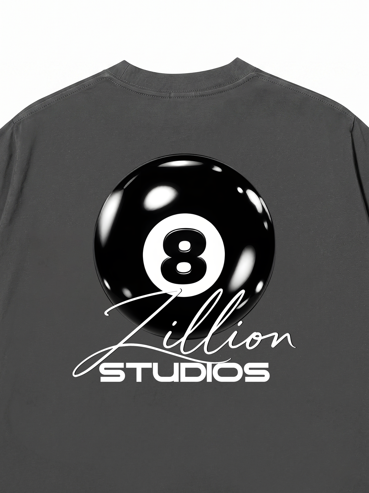 Áo Thun Relaxed Fit Zillion Studios 8-Ball