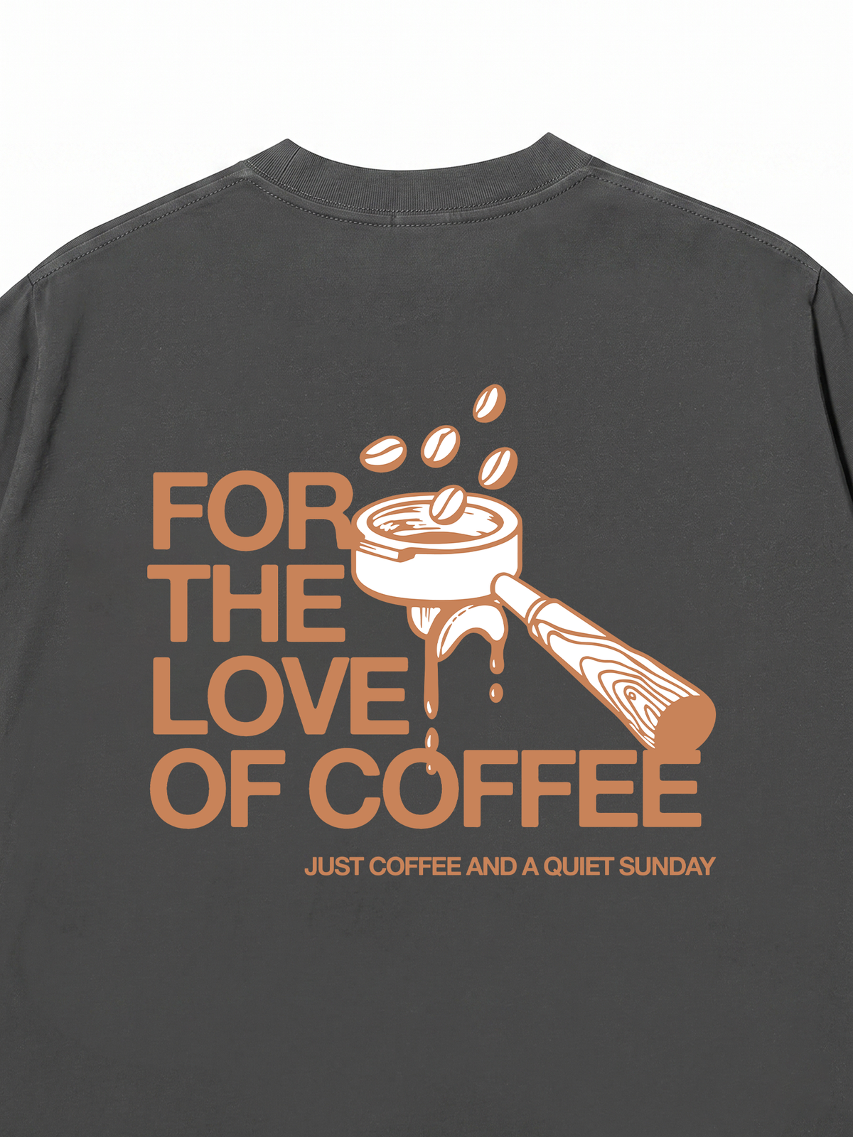 Áo Thun Relaxed Fit Just Coffee