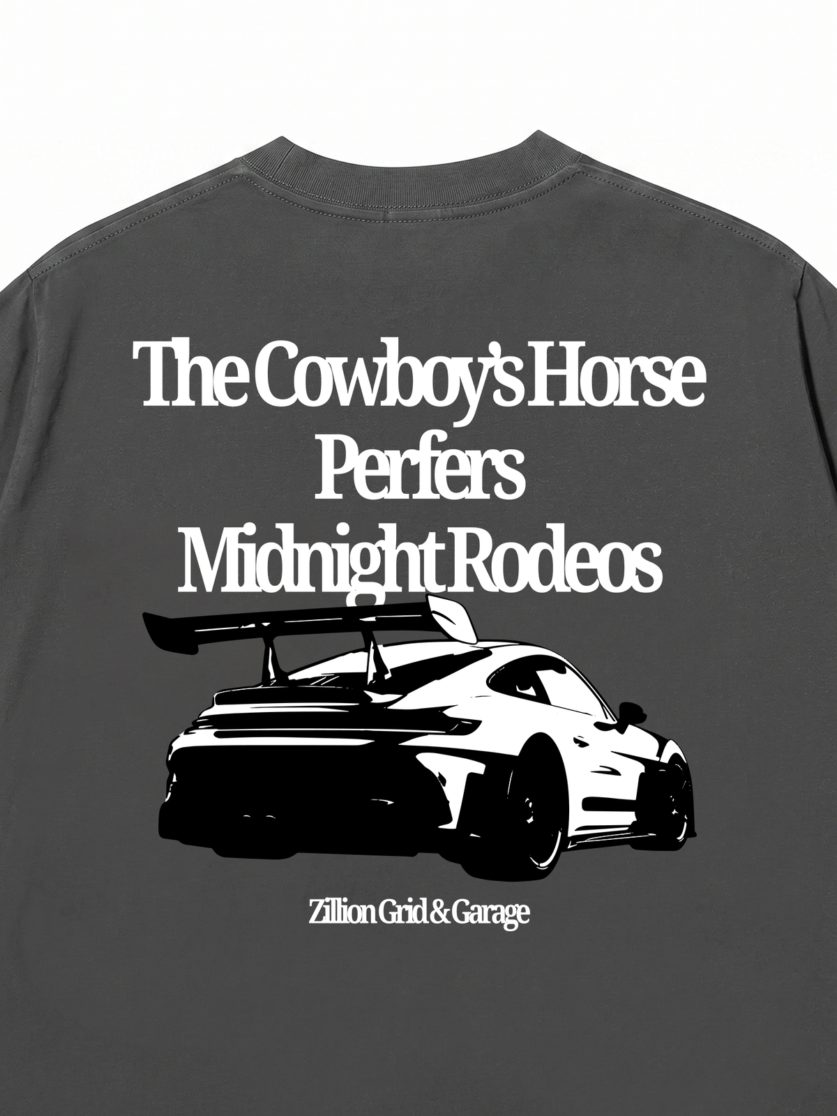 Áo Thun Relaxed Fit Midnight Rodeos