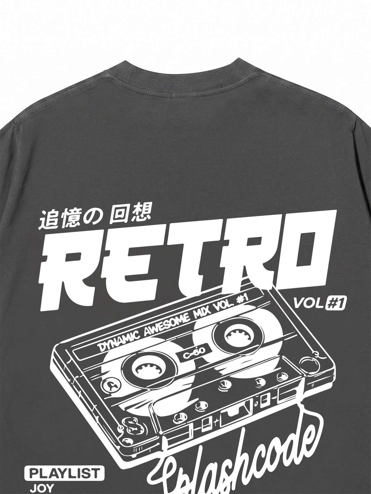 Áo Thun Relaxed Fit Retro