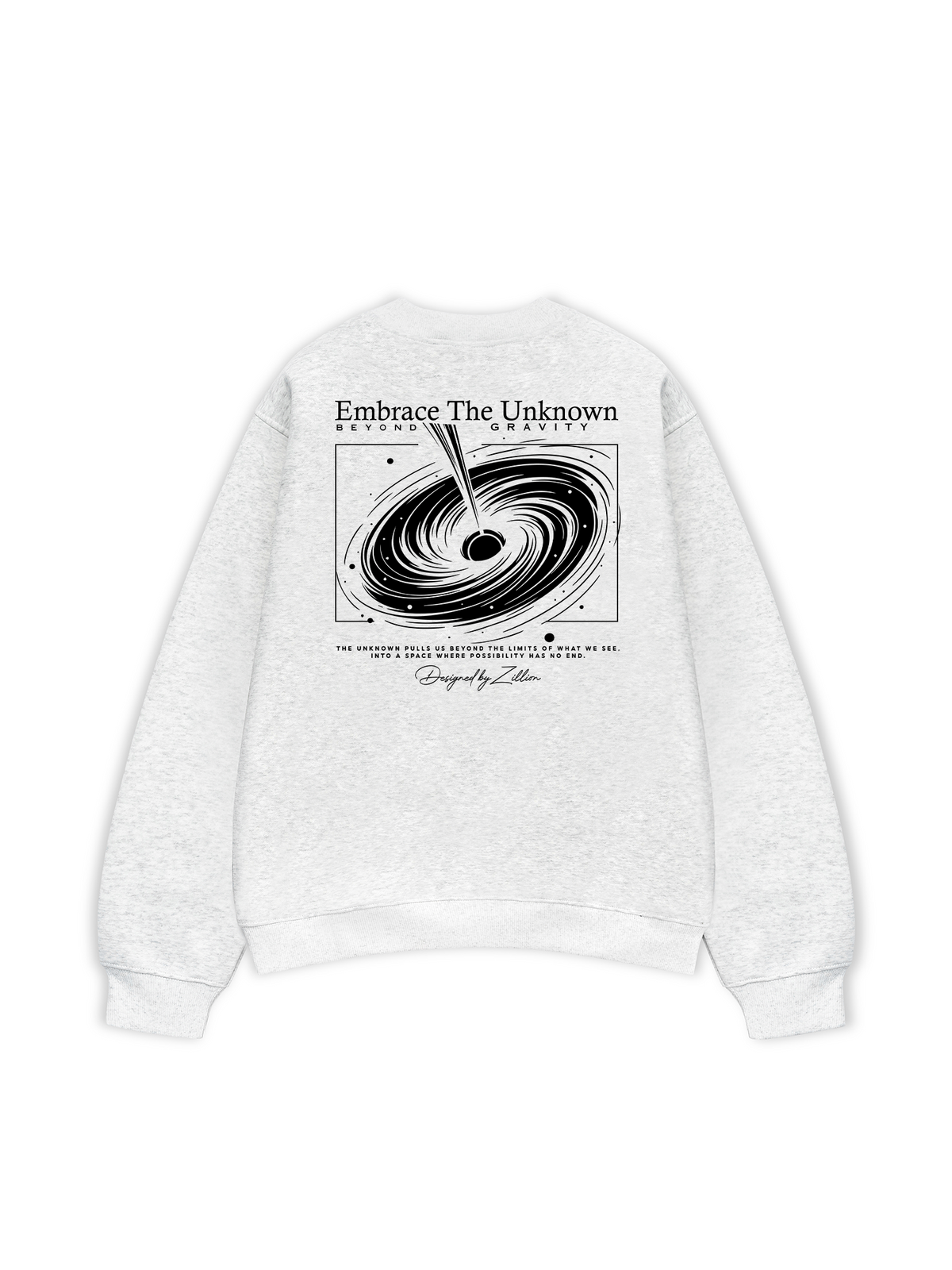 Áo Sweater Nỉ Hai Da Gravity