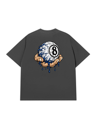 Áo Thun Relaxed Fit The Venomous 8 Ball