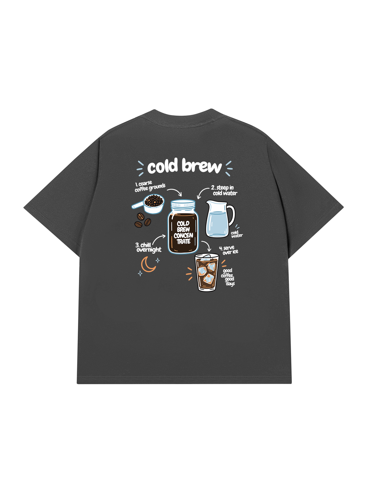 Áo Thun Relaxed Fit Cold Brew Club