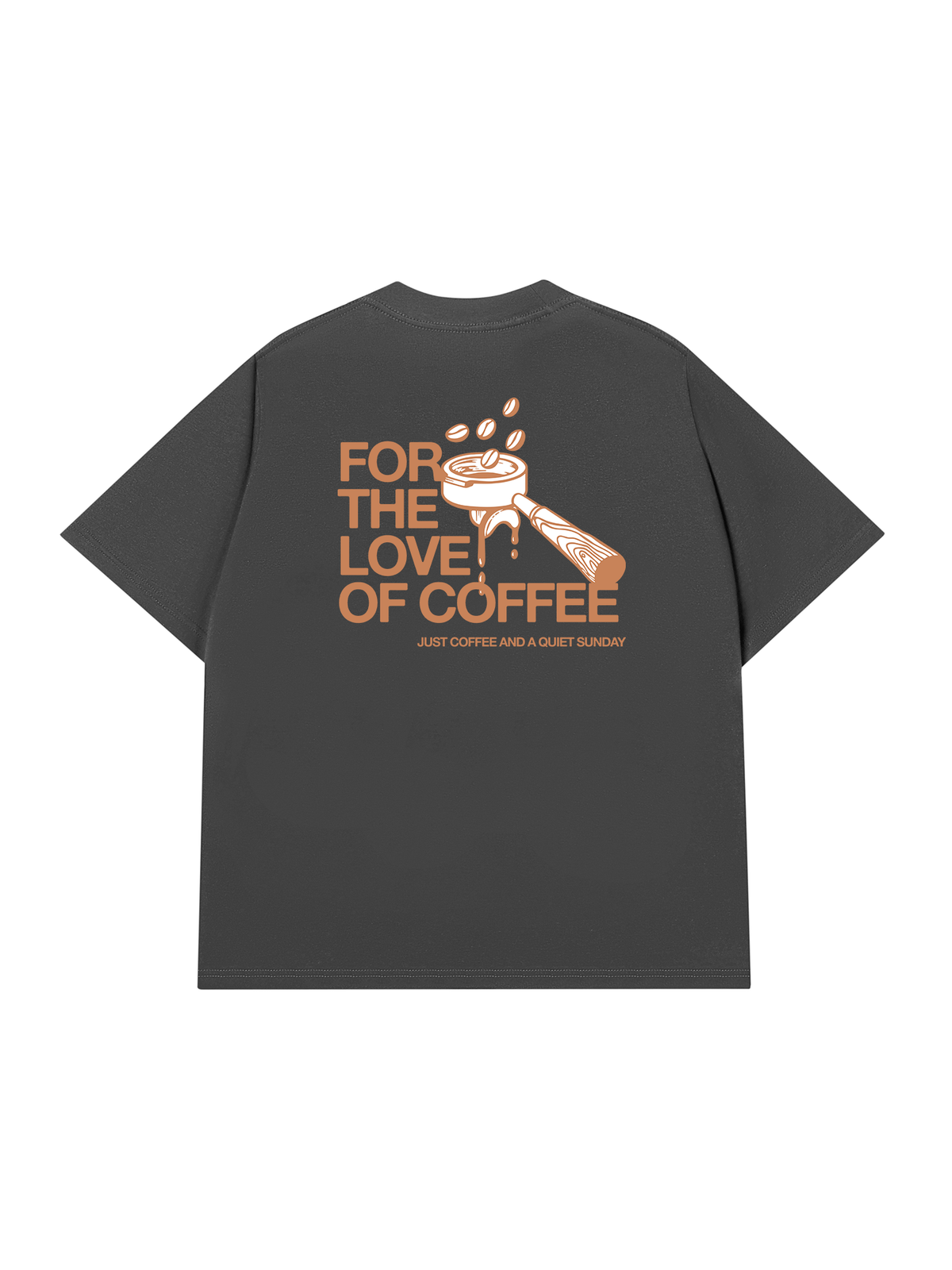 Áo Thun Relaxed Fit Just Coffee