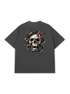 Áo Thun Relaxed Fit Viper Skull