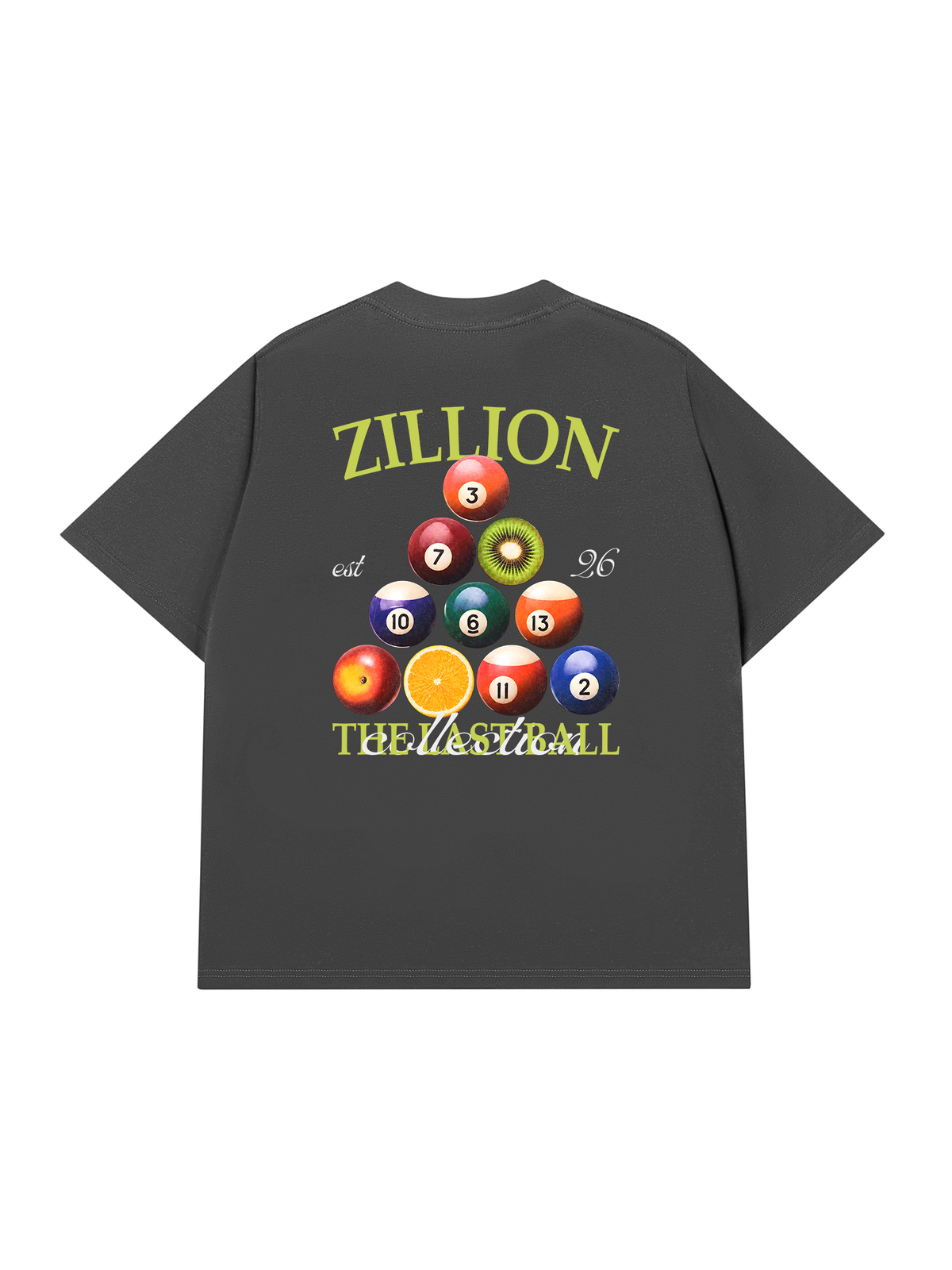 Áo Thun Relaxed Fit Zillion Fruit Rack