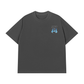 Áo Thun Relaxed Fit Hidden Meaning Zillion Black Blue Bandana