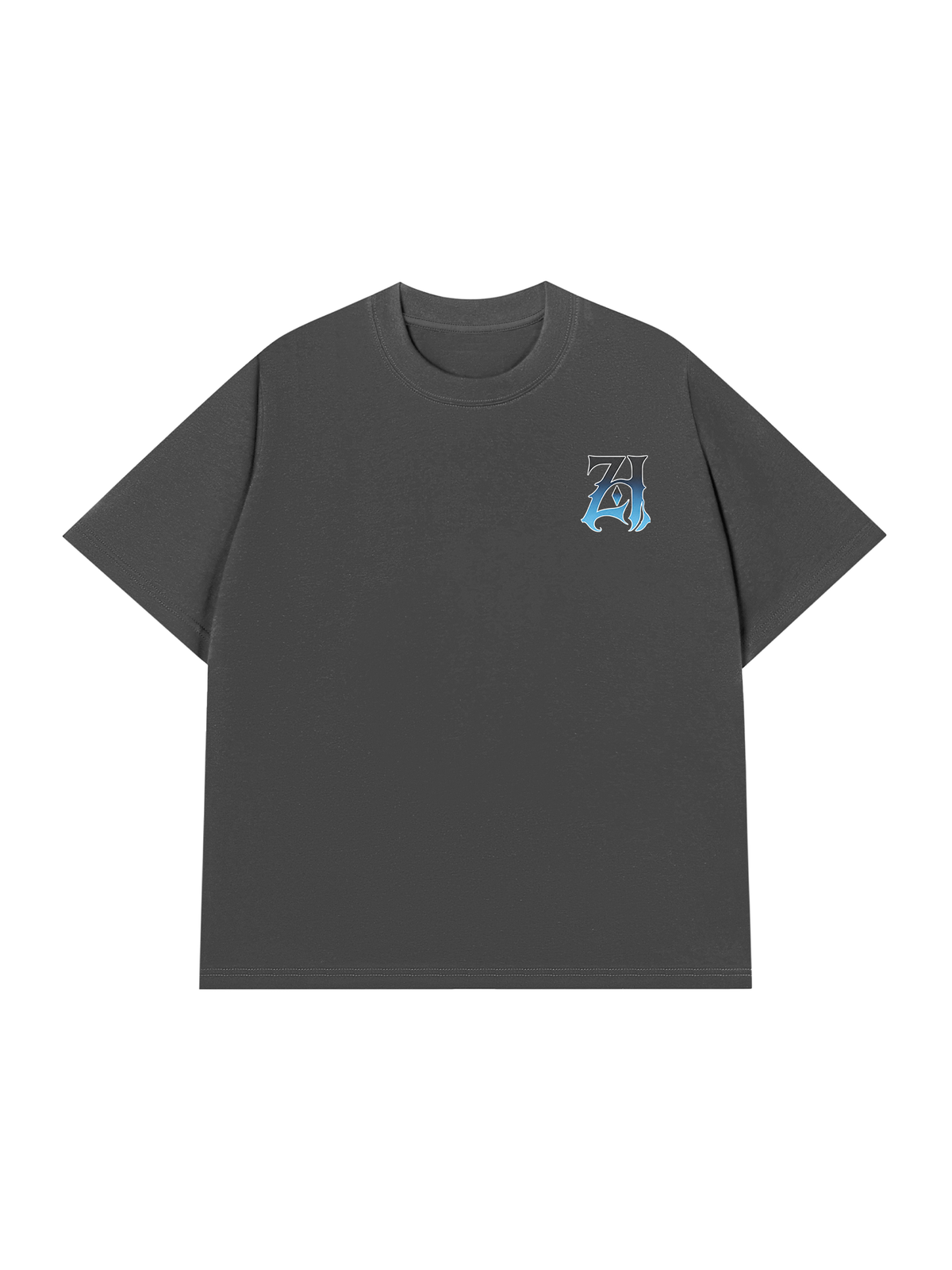 Áo Thun Relaxed Fit Hidden Meaning Zillion Black Blue Bandana