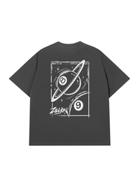Áo Thun Relaxed Fit Billiard Galaxy