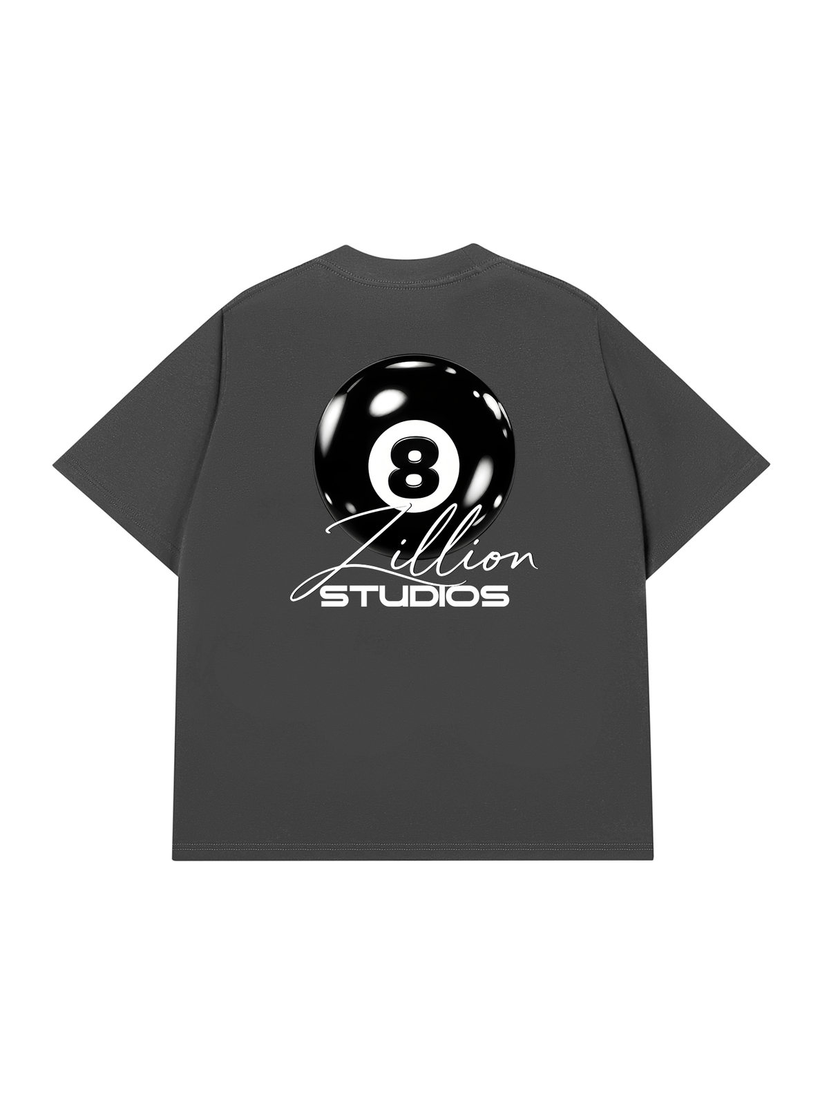 Áo Thun Relaxed Fit Zillion Studios 8-Ball