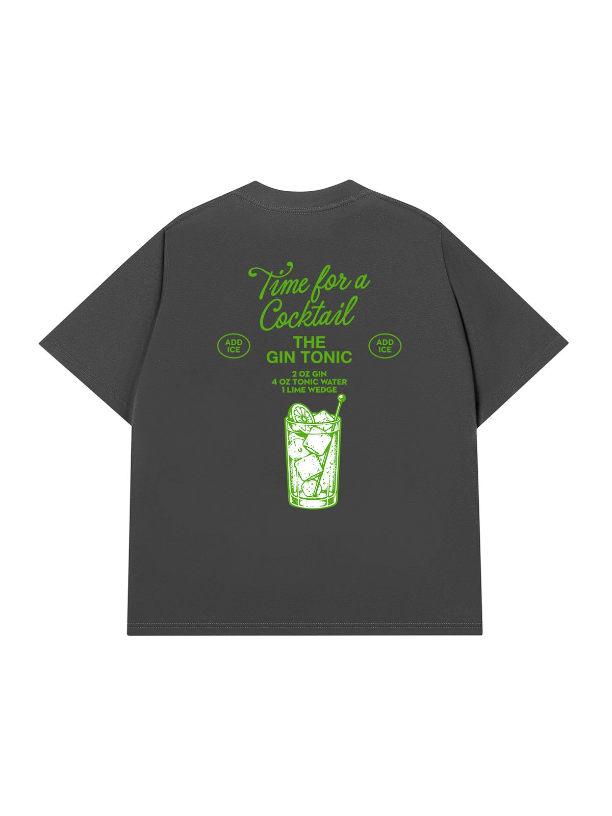 Áo Thun Relaxed Fit The Gin Tonic Classic