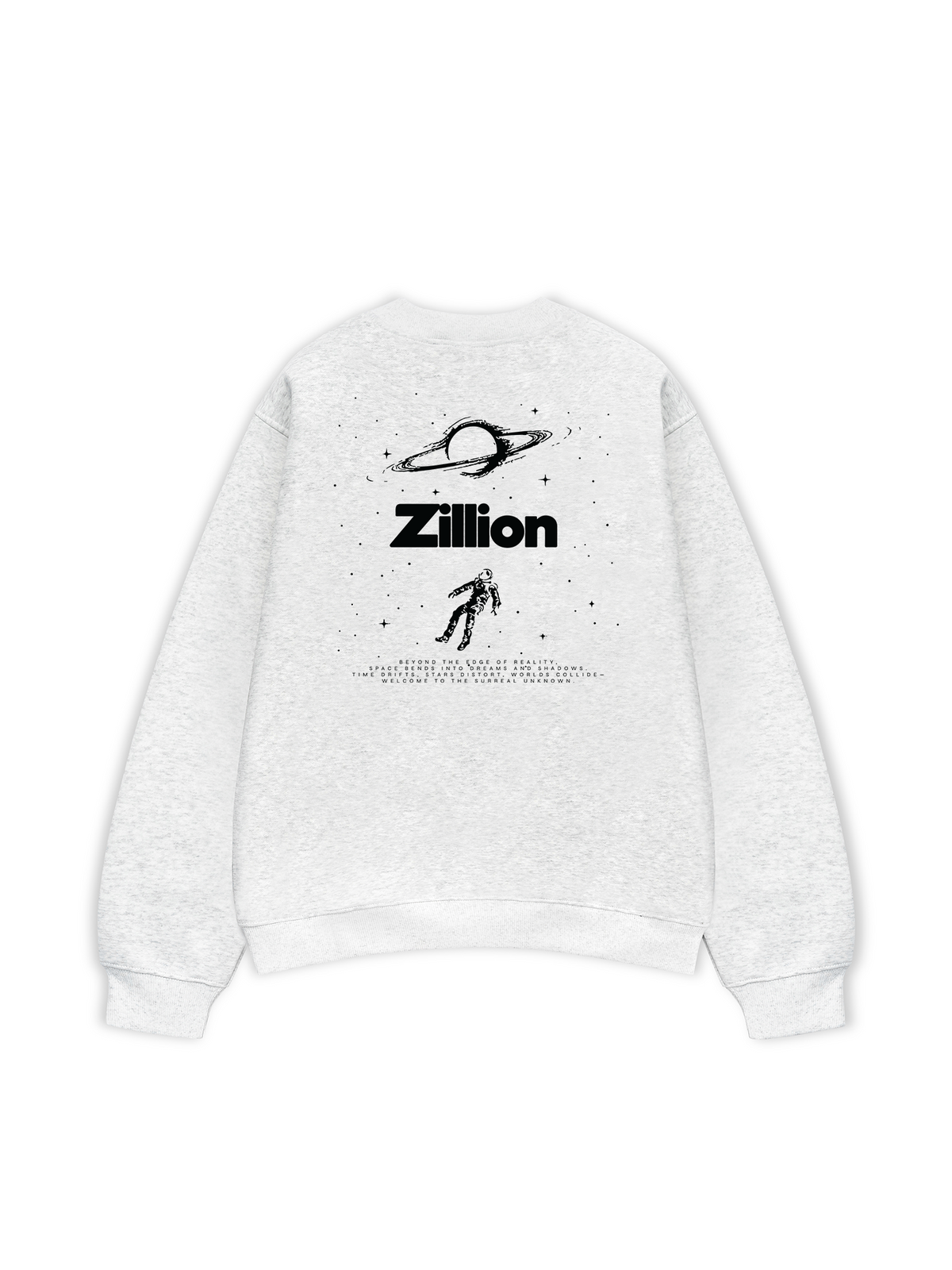 Áo Sweater Nỉ Hai Da Reality