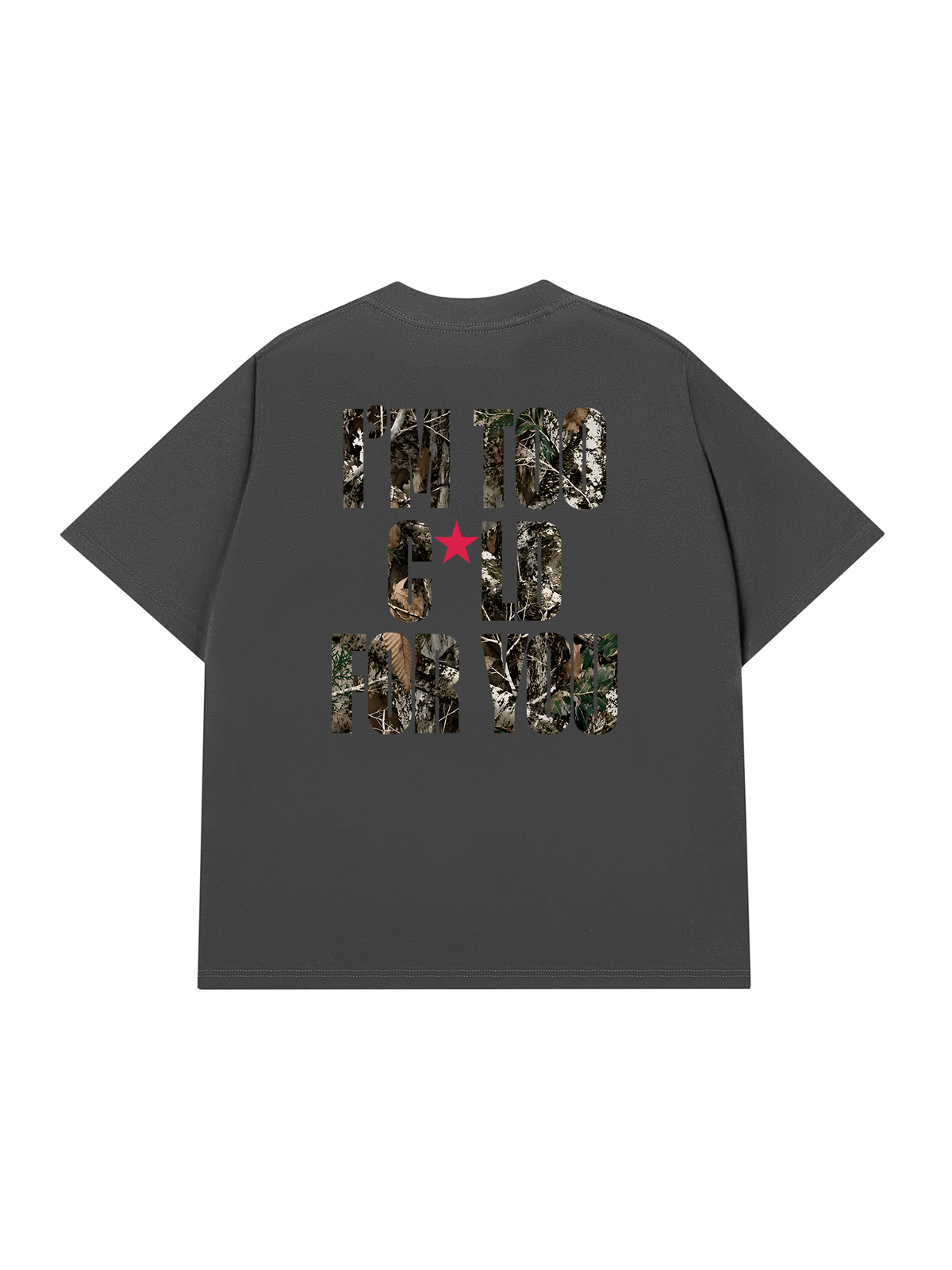 Áo Thun Relaxed Fit I'm Too Cold For You