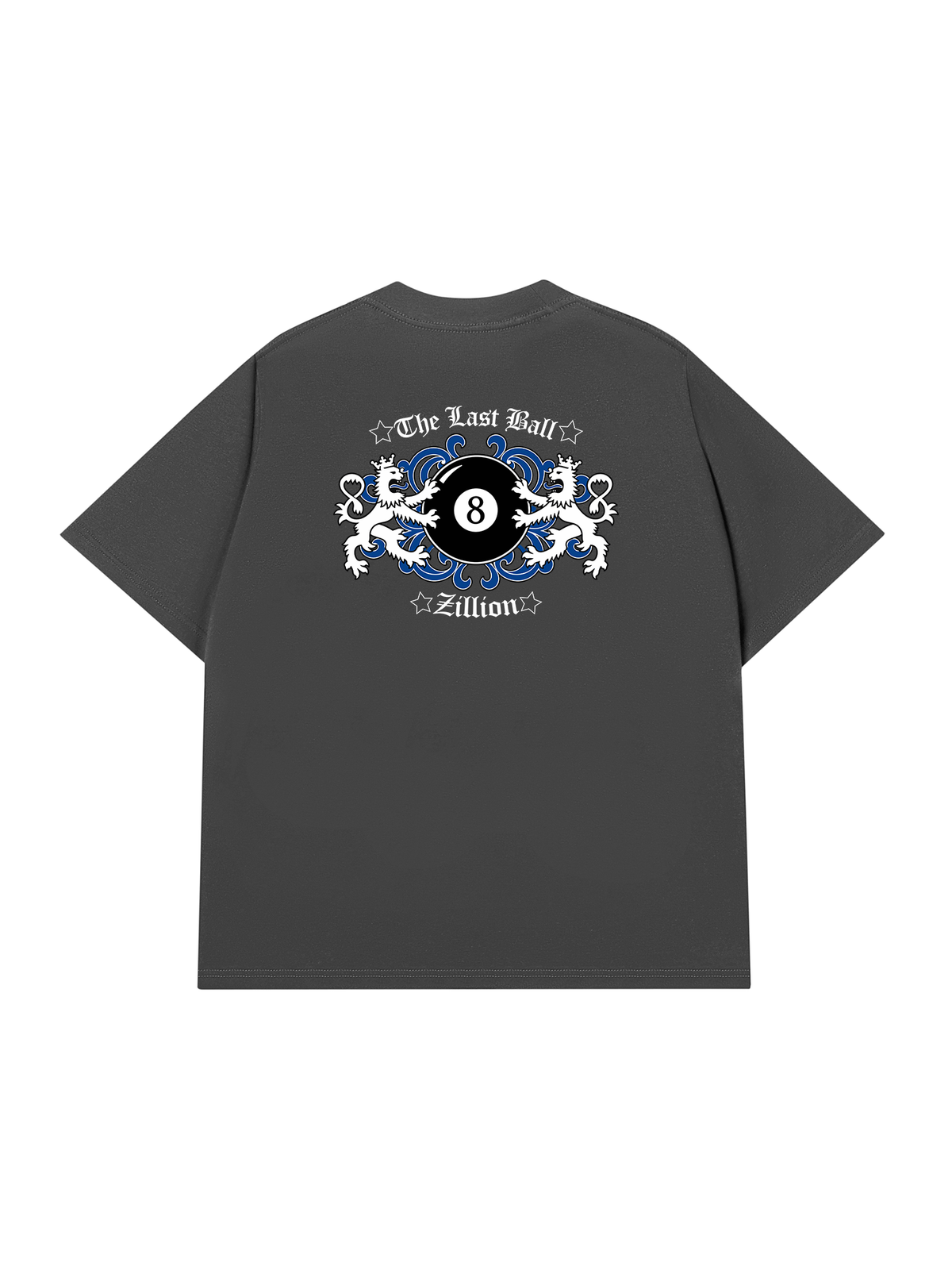 Áo Thun Relaxed Fit Royal Lions 8-Ball