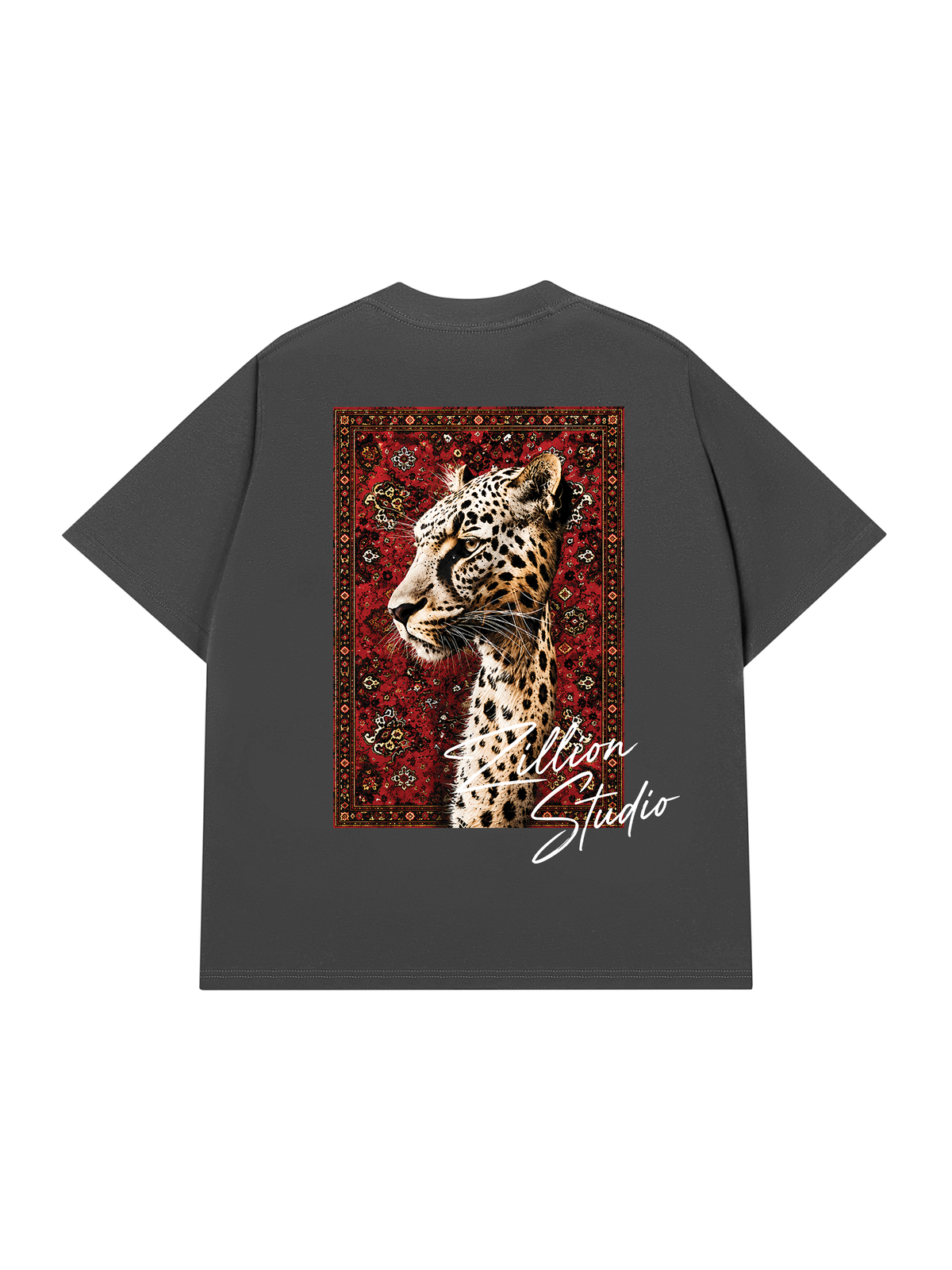 Áo Thun Relaxed Fit Hidden Meaning Panther