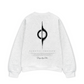Áo Sweater Nỉ Hai Da Space