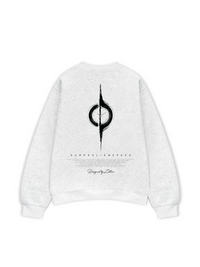 Áo Sweater Nỉ Hai Da Space