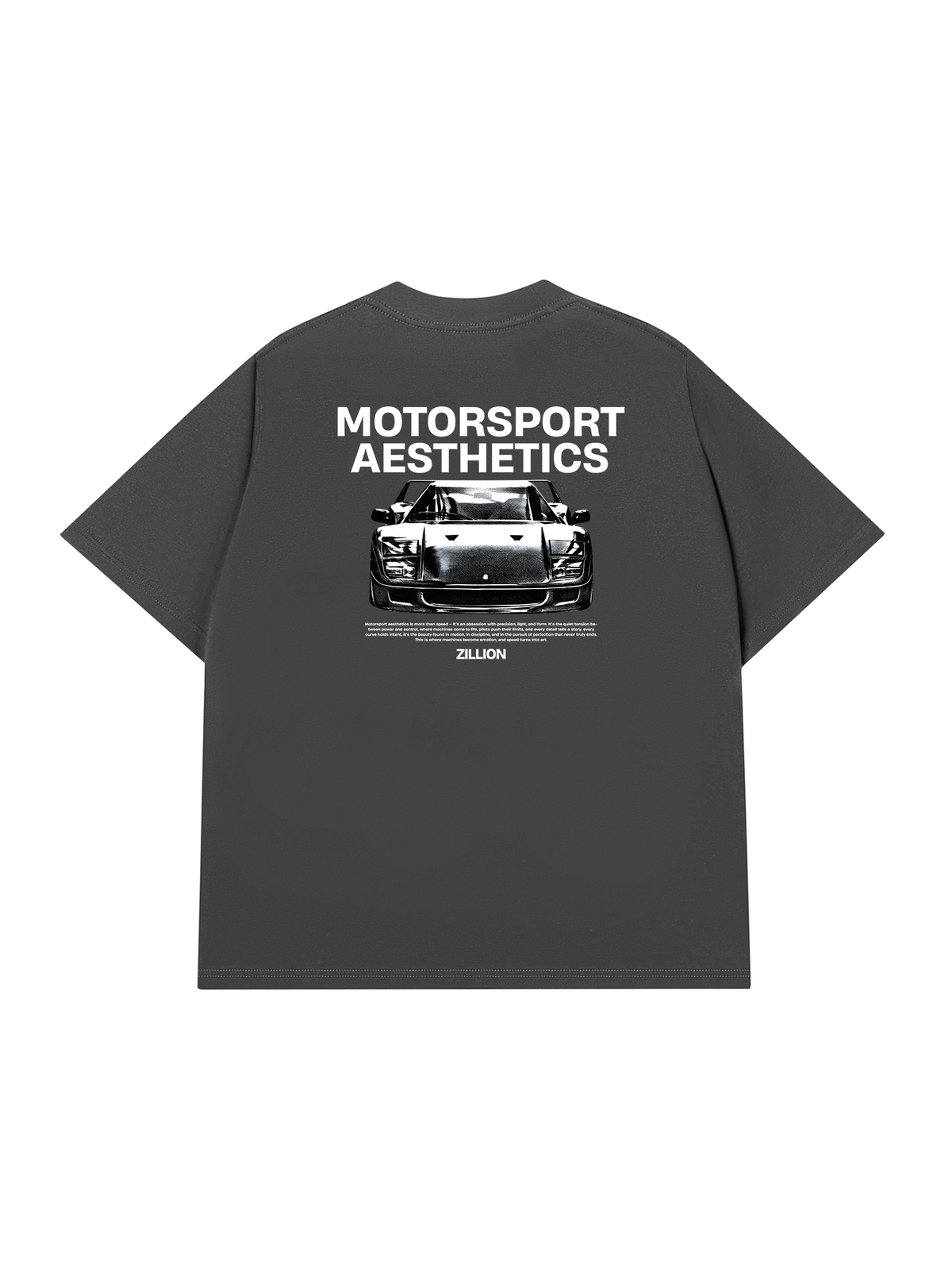 Áo Thun Relaxed Fit Motorsport Aesthetics