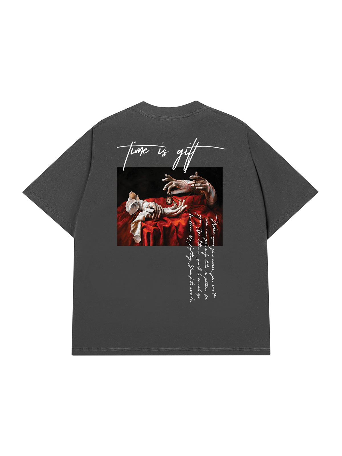 Áo Thun Relaxed Fit Time To Gift