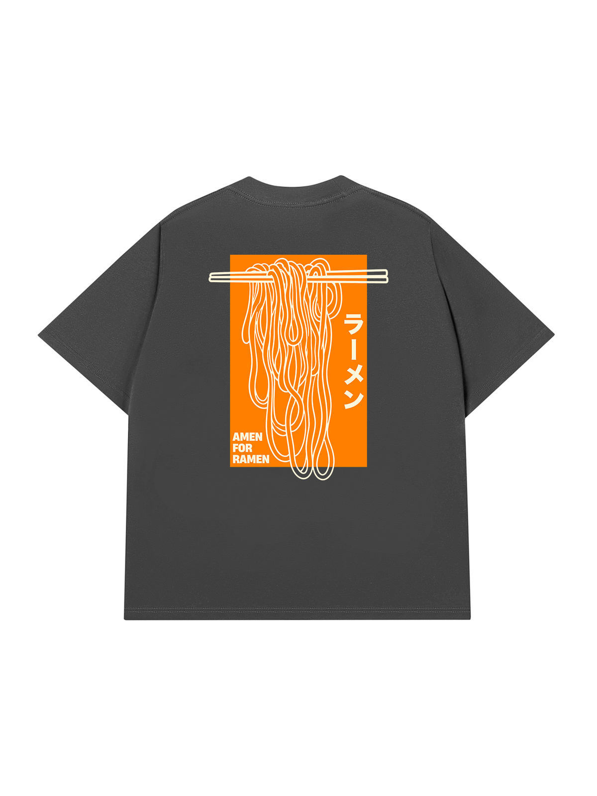 Áo Thun Relaxed Fit Amen For Ramen